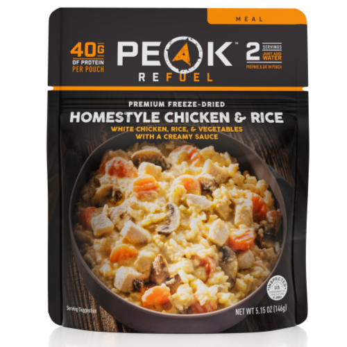 Peak Refuel Homestyle Chicken & Rice – Gear Fool