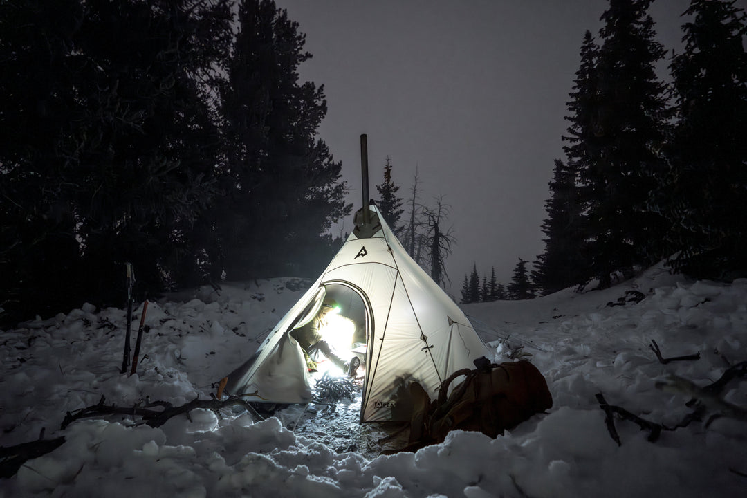 PEAX Solitude 4 Tipi - Awakened Through Improved Design