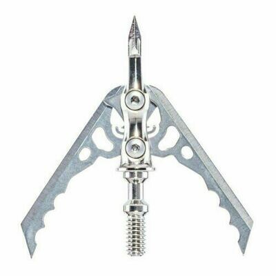 Rage Slipcam Hypodermic NC +P Broadheads - 1.75" 100 Grain 2 Blade NIP!