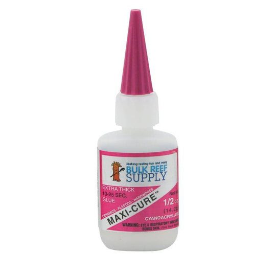 Bob Smith Industries MAXI-CURE™ Cyanoacrylate Super Glue (3 Sizes)