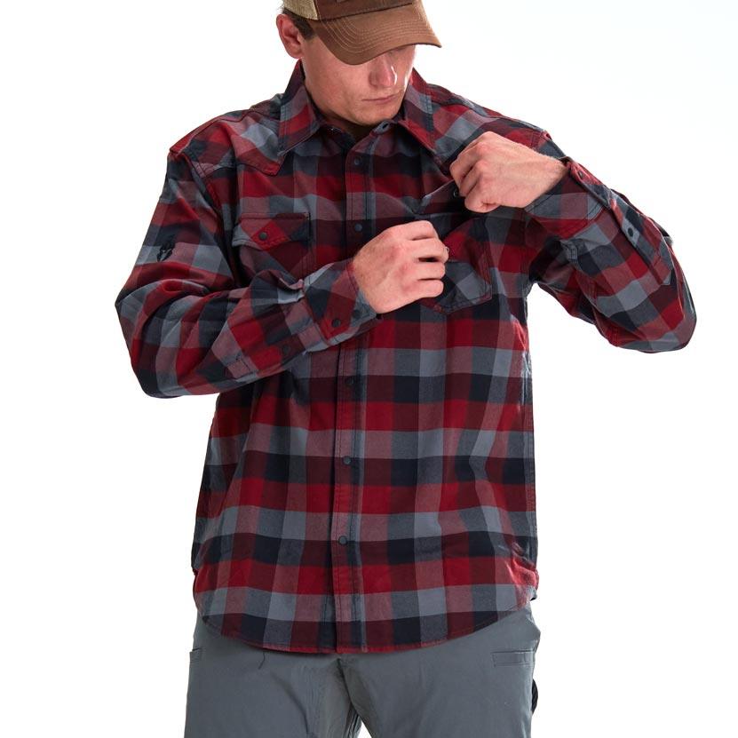 Tartan Flannel LS