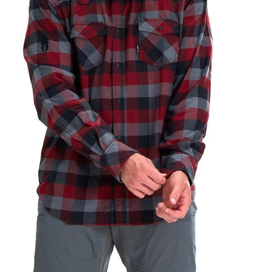 Tartan Flannel LS