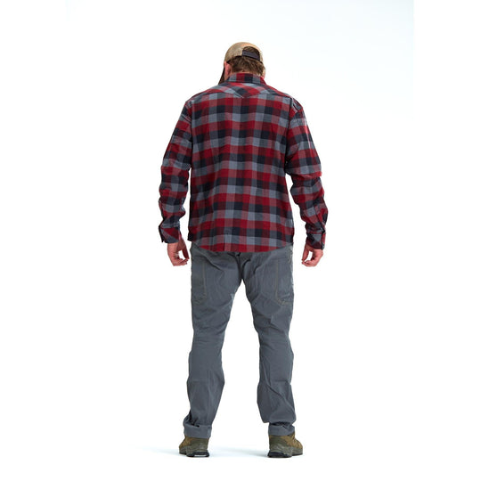 Tartan Flannel LS