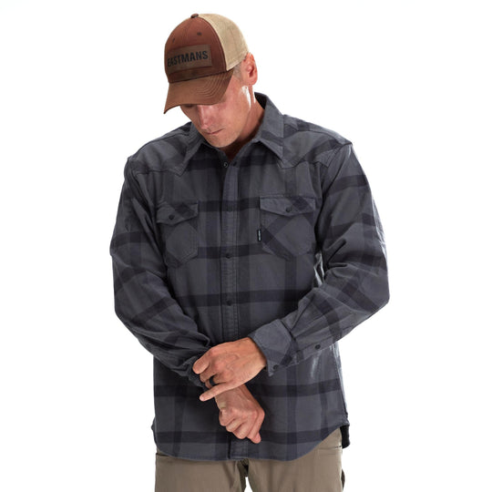 Tartan Flannel LS