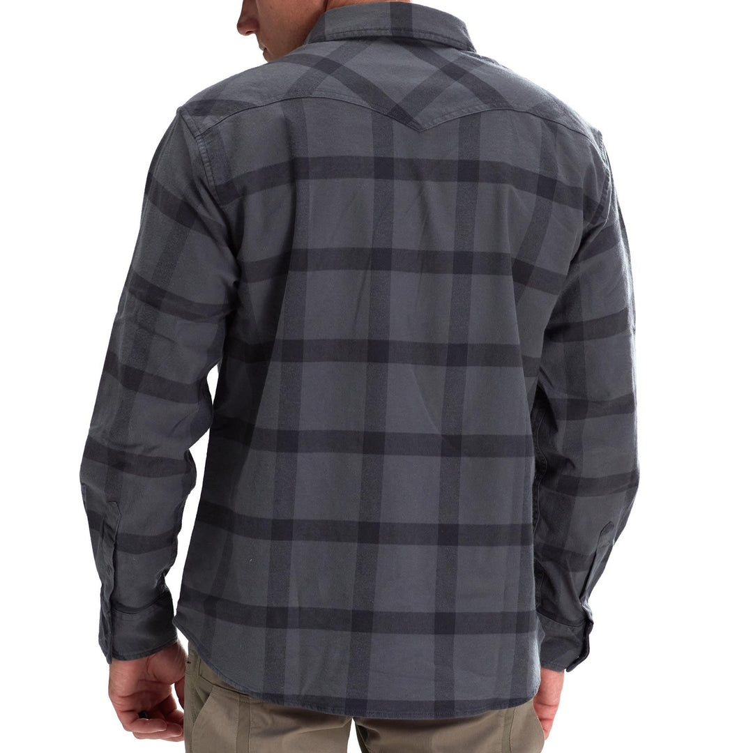 Tartan Flannel LS