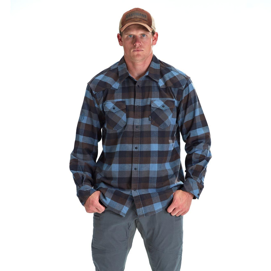 Tartan Flannel LS