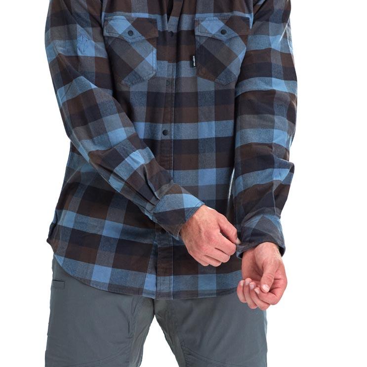 Tartan Flannel LS