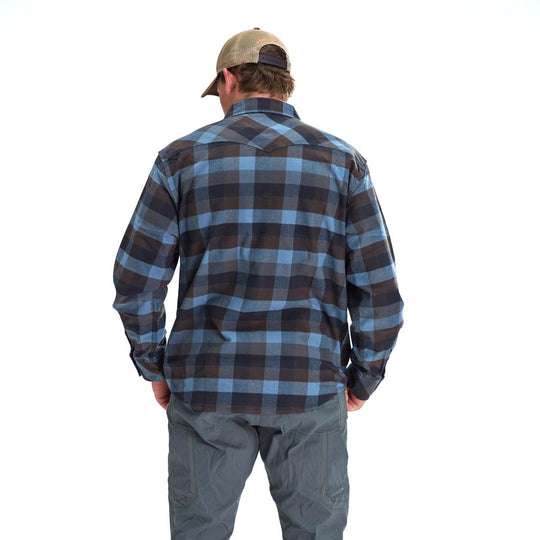 Tartan Flannel LS