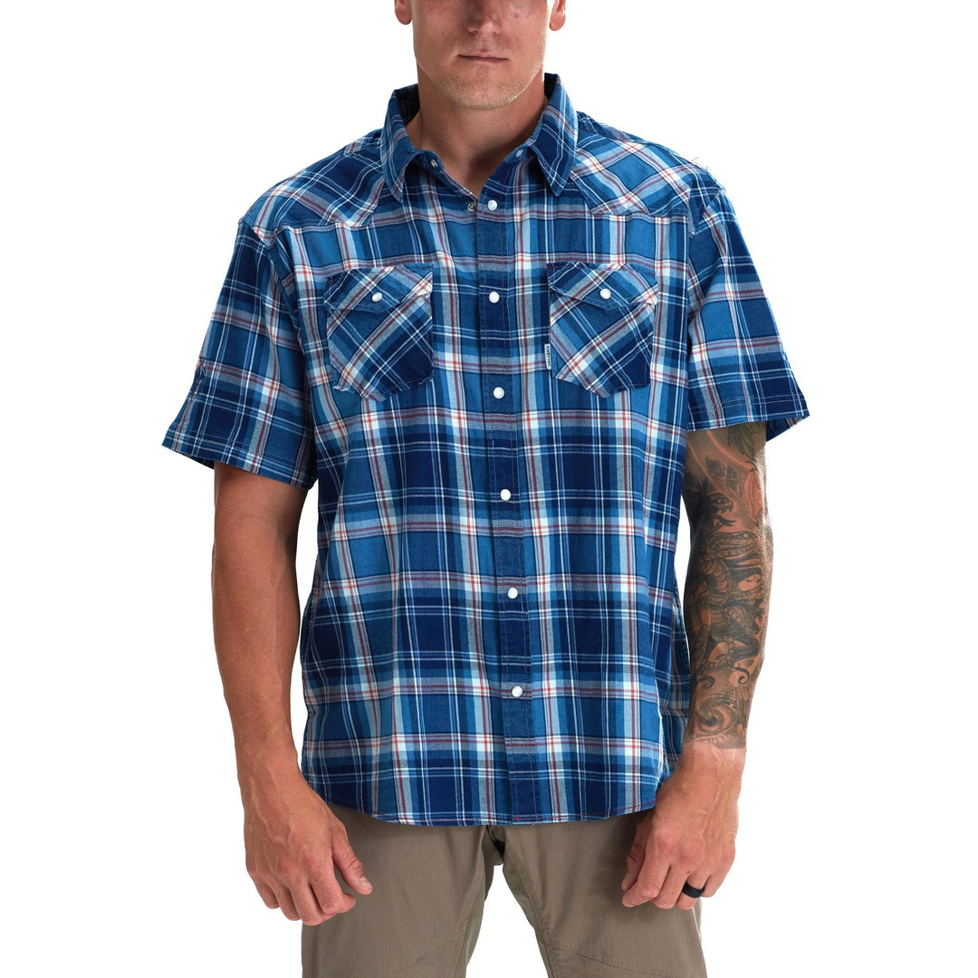 Tartan Flannel SS