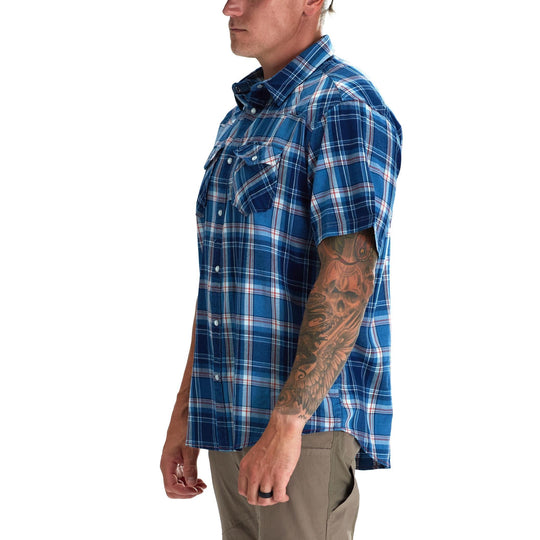 Tartan Flannel SS