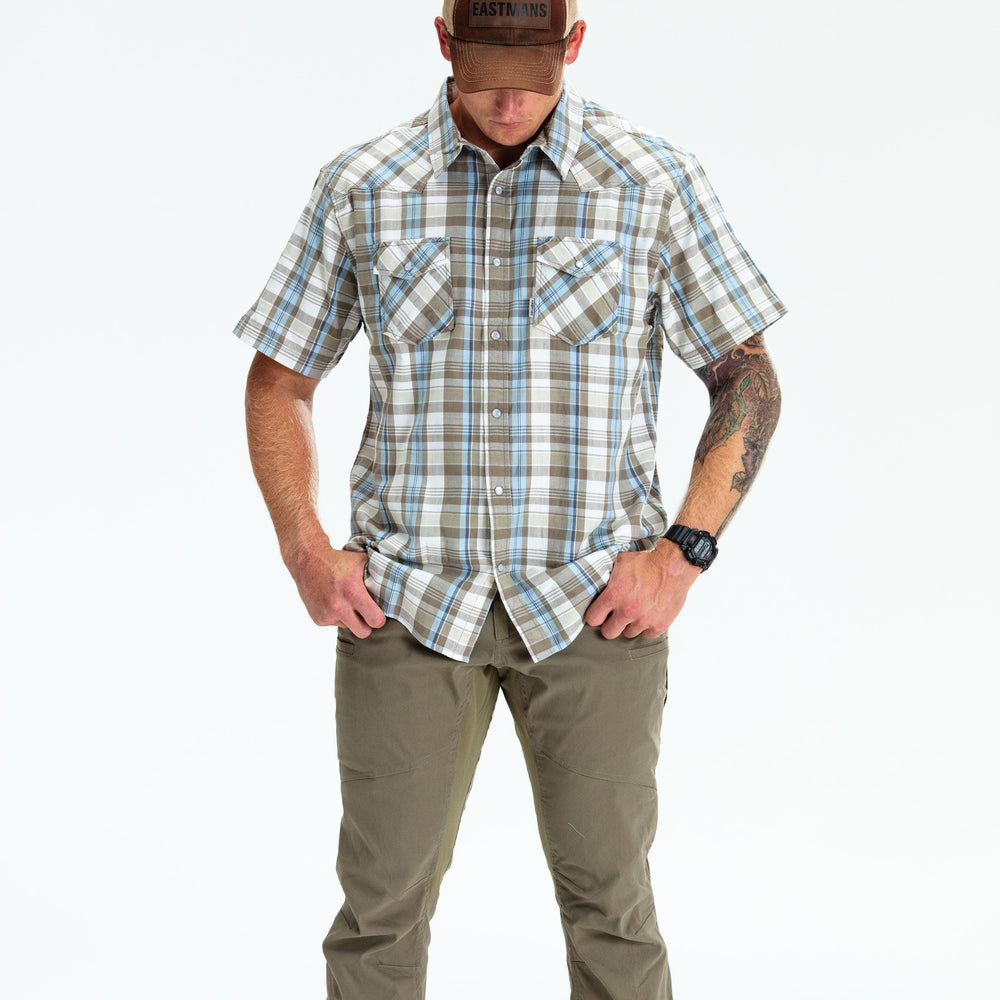 Tartan Flannel SS