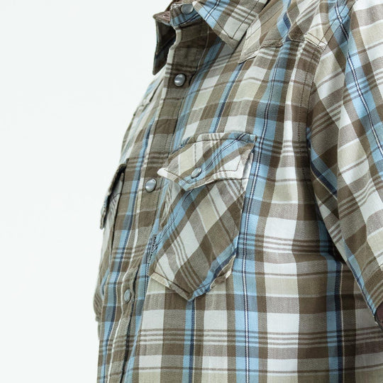 Tartan Flannel SS