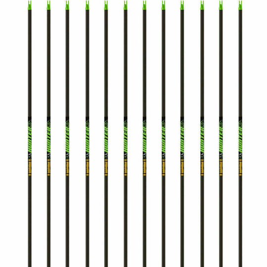 Gold Tip HUNTER, HUNTER XT & HUNTER PRO Arrow Shafts (12x)