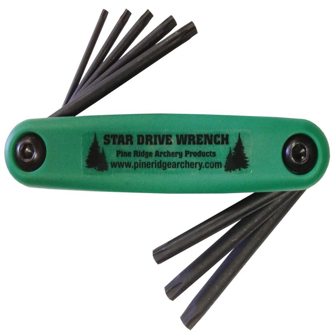 Star Drive Wrench (GREEN PINE RIDGE)