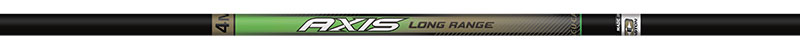 Easton 4MM AXIS LONG RANGE or LONG RANGE MATCH GRADE Shafts (dozen shafts)