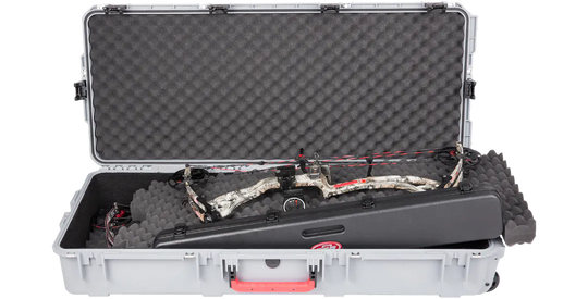 SKB PRO iSERIES Double Bow/Rifle Case (Custom Podium Archer Green)