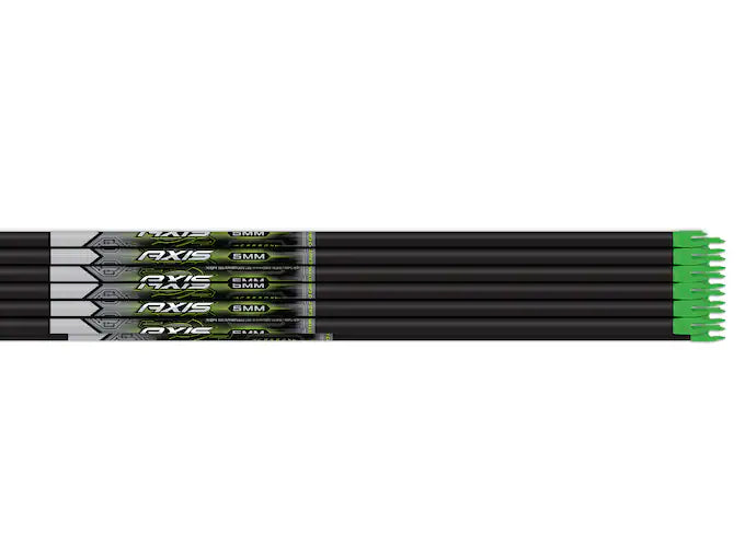 Easton AXIS 5MM STANDARD OR  AXIS 5MM MATCH GRADE Arrow Shafts (dozen shafts)