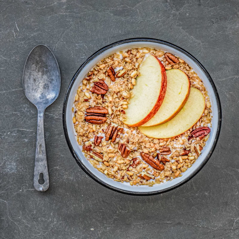 Alpen Fuel Caramel Apple Granola Breakfast