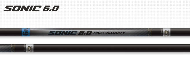 Easton SONIC 6.0 Shafts (dozen)