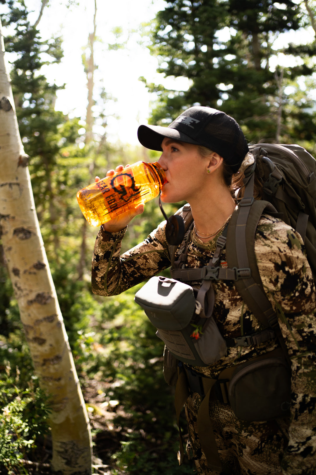 Goat Logo Nalgene - 32 oz. Wide Mouth