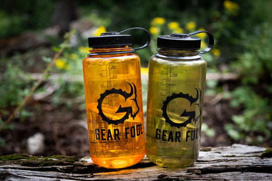 Goat Logo Nalgene - 32 oz. Wide Mouth