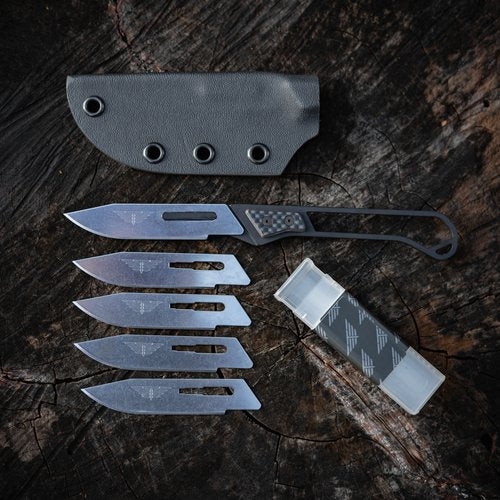 TYTO Hollow Bone Replacement Blade Knife