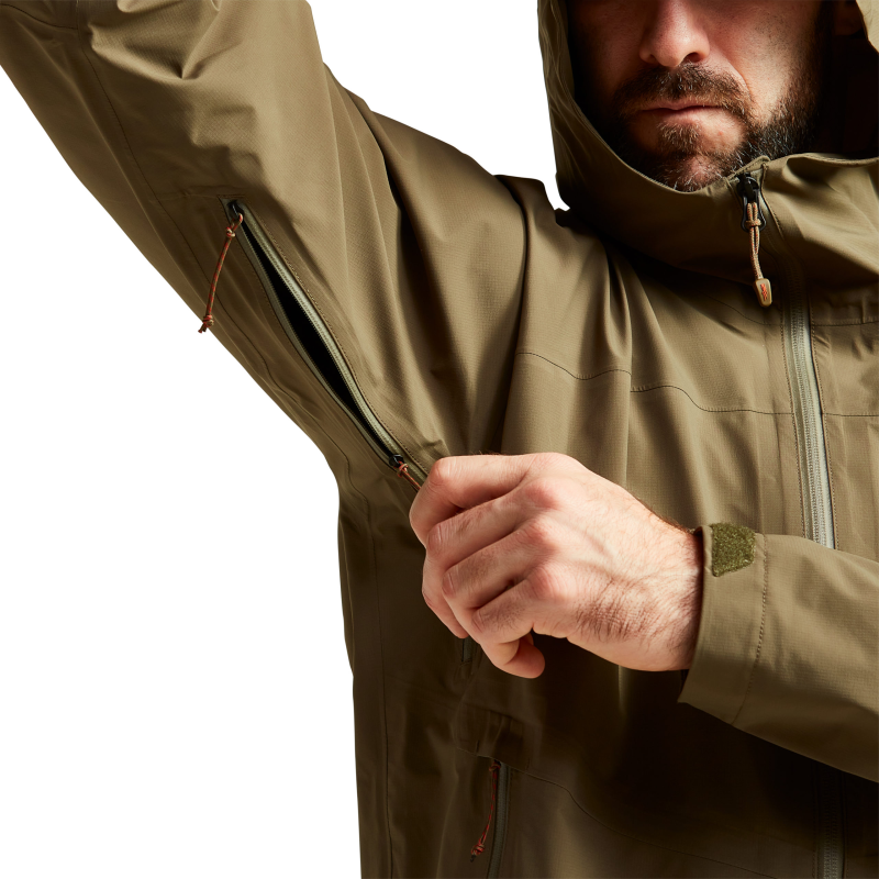 Sitka Dew Point Jacket Pyrite