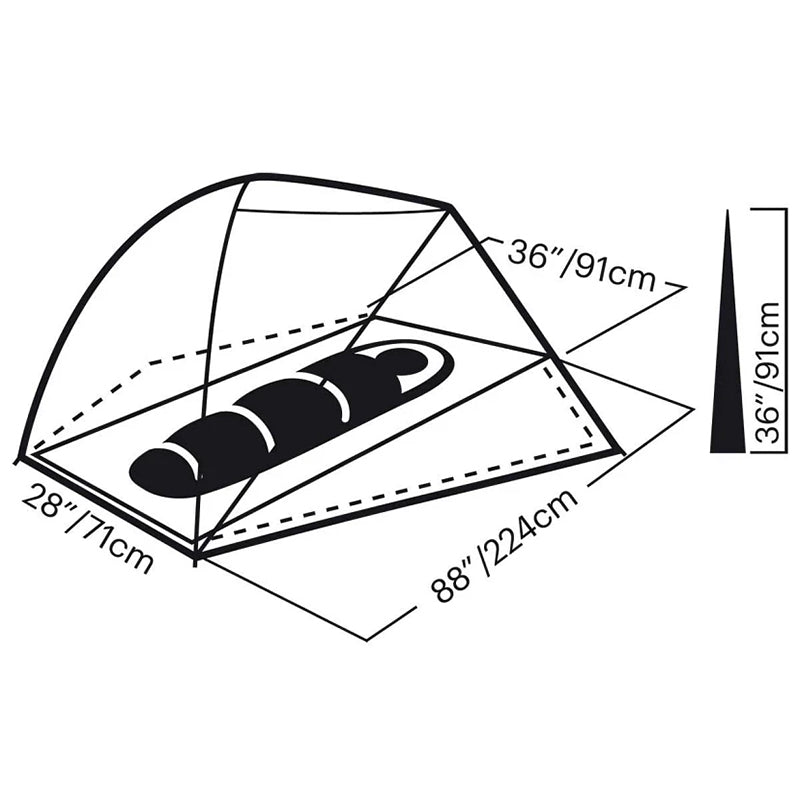 Eureka Midori 1 Person Tent