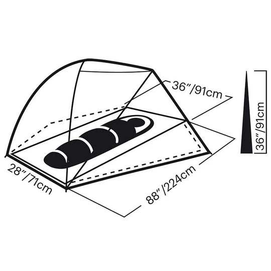 Eureka Midori 1 Person Tent