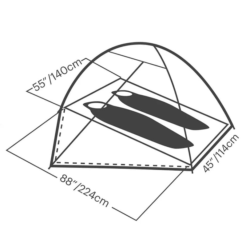 Eureka Suma 2 Person Tent