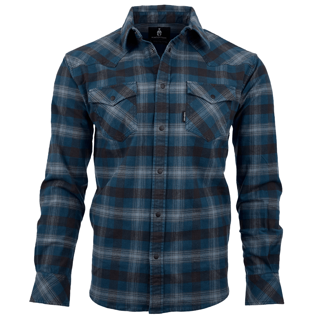 Tartan Flannel LS