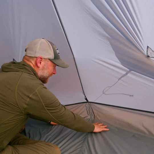 PEAX Solitude 4 Tipi Footprint (Silnylon)