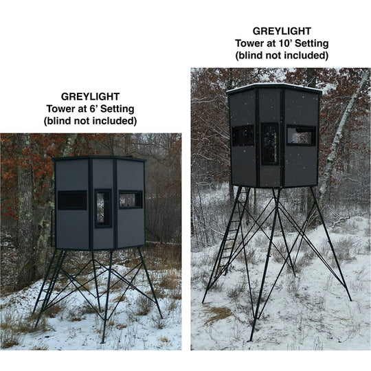 Greylight 4' Tower Extension (6' -> 10')