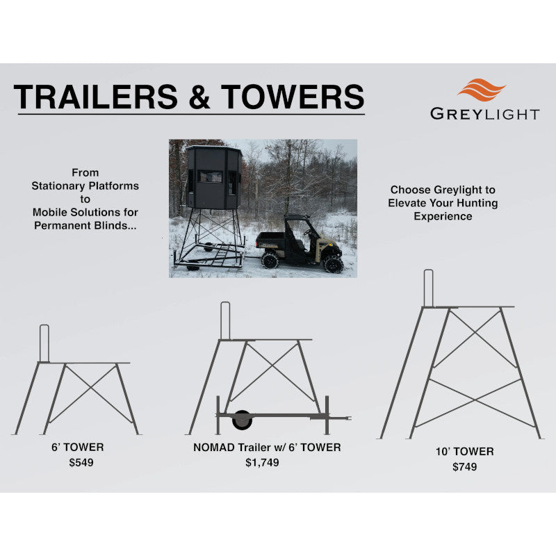 Greylight 6' Tower