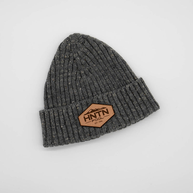 Huntin' Fool HF Merino Wool Beanie