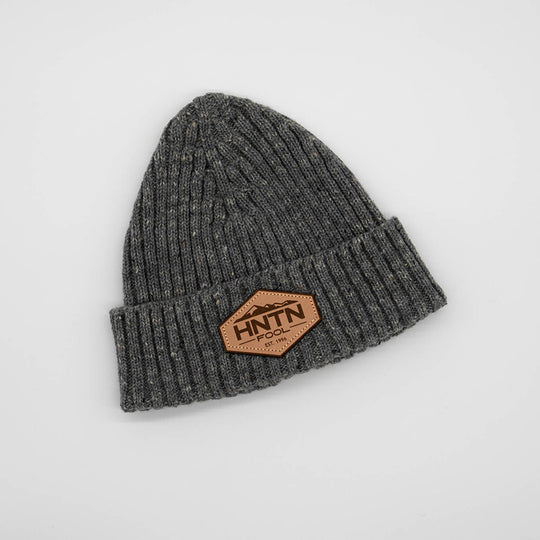 Huntin' Fool HF Merino Wool Beanie