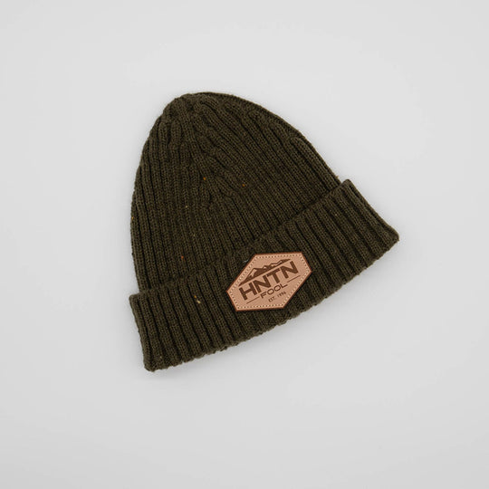 Huntin' Fool HF Merino Wool Beanie