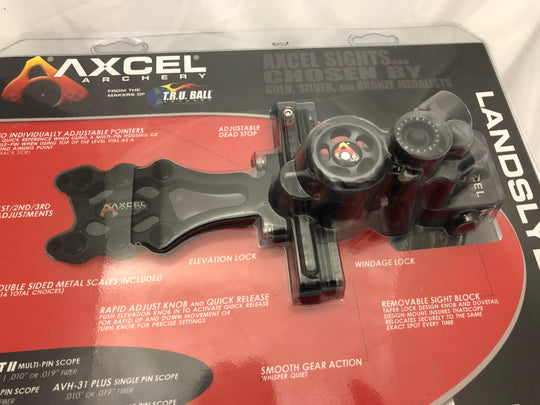 Axcel LANDSLYDE ACCUSTAT II 5 Pin .019 and .010" Right-Hand Direct Mount