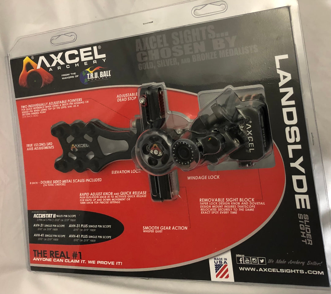 Axcel LANDSLYDE ACCUSTAT II 5 Pin .019 and .010" Right-Hand Direct Mount