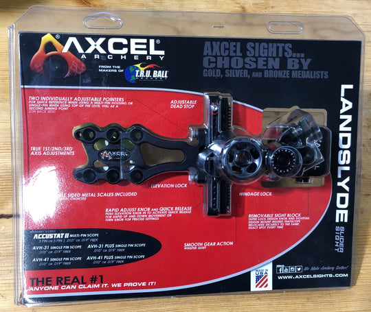 Axcel LANDSLYDE ACCUSTAT II 5 Pin .019 and .010" Right-Hand Direct Mount