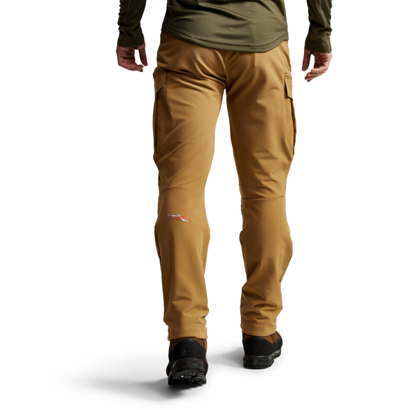 Sitka Mountain Pants Coyote back