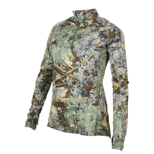 King's Camo Women's XKG Elevation 1/4 Zip Tee