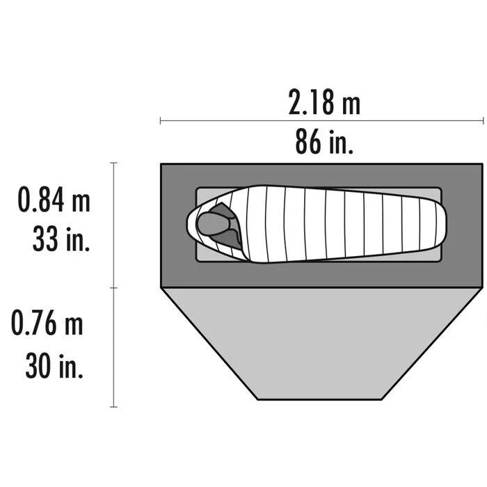 MSR Elixir 1 Backpacking Tent