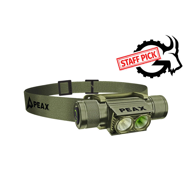 PEAX Backcountry Duo Headlamp