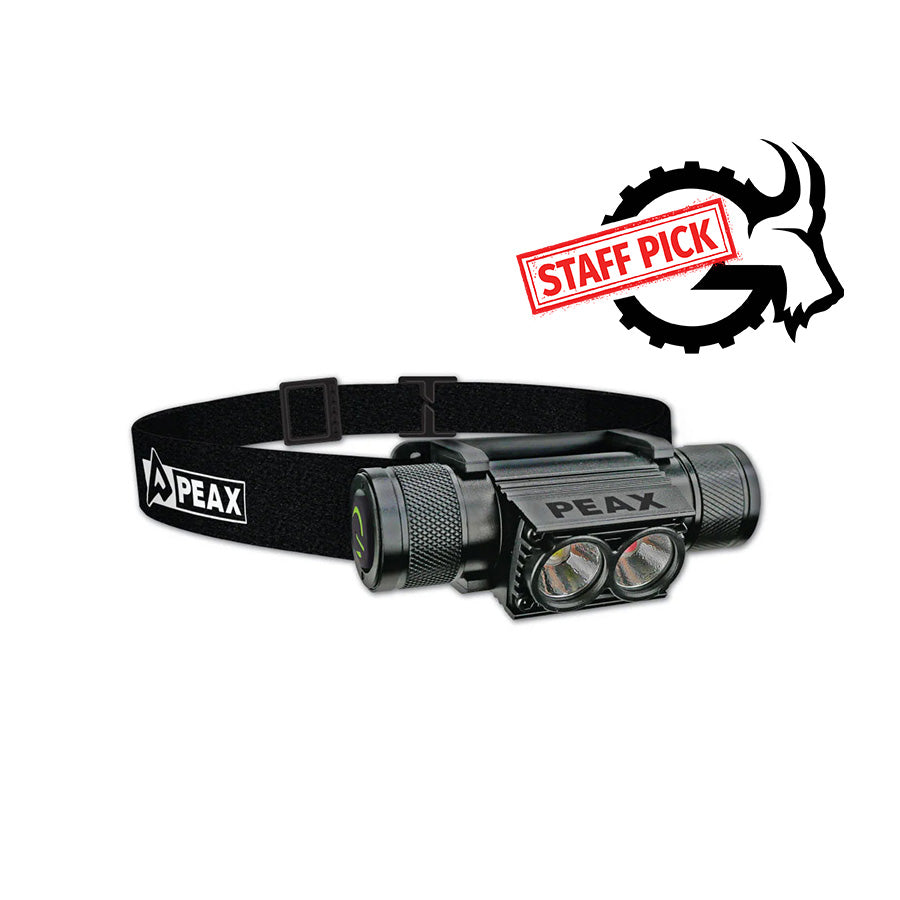 PEAX Backcountry Duo Headlamp