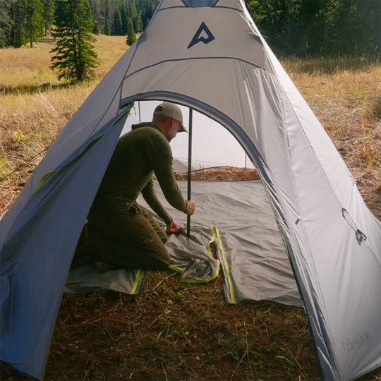 PEAX Solitude 4 Tipi Footprint (Silnylon)