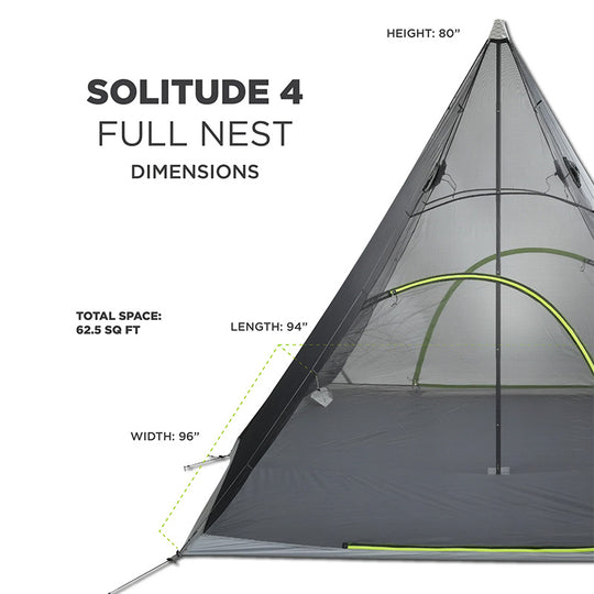 PEAX Solitude 4 Full Nest