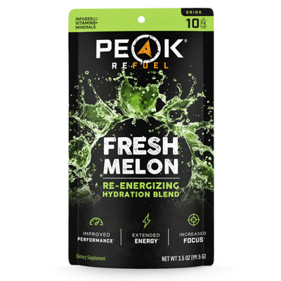 Peak Refuel Re-Energizing Drink Sticks - Melon