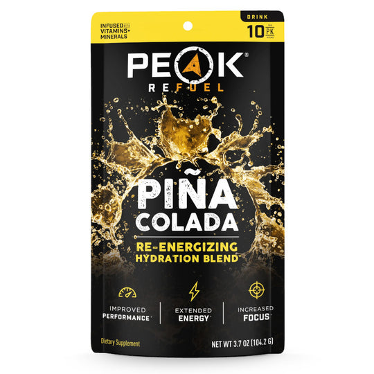 Peak Refuel Re-Energizing Drink Sticks - Pina Colada