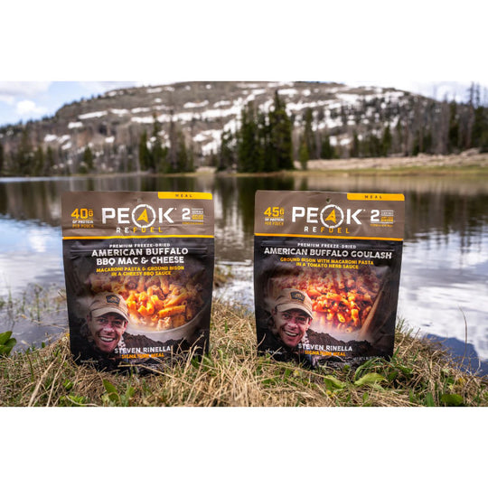 Peak Refuel MeatEater American Buffalo Goulash